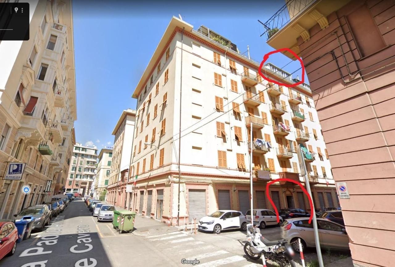 Casa Adry Lägenhet Genua Exteriör bild