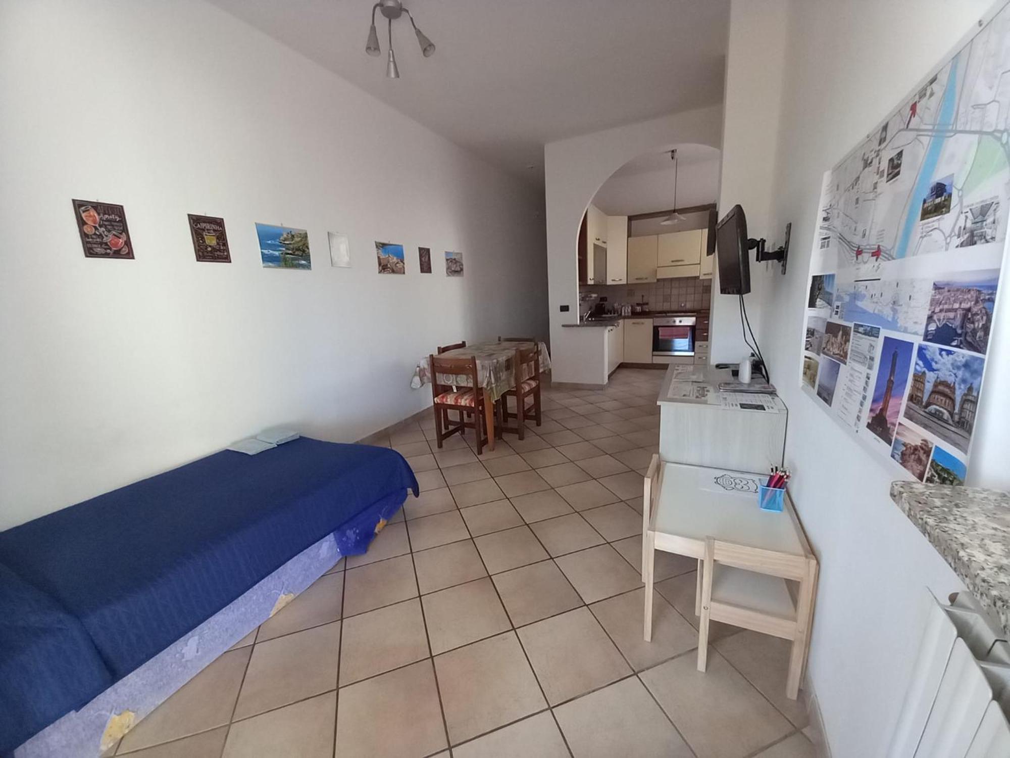 Casa Adry Lägenhet Genua Exteriör bild